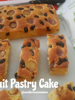 Foto resep Fruit Pastry Cake