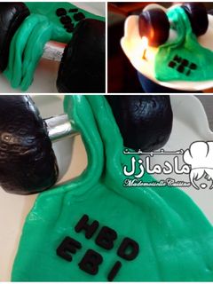 عکسی از دستور ژلارد جایگزین فوندانت