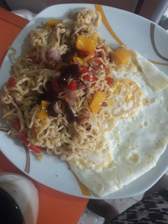 A picture of Stir Fry Noodles.