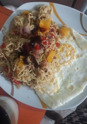 A picture of Stir Fry Noodles.