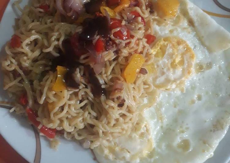 Recipe of Perfect Stir Fry Noodles
