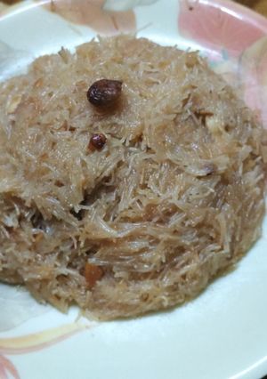 A picture of Seviyan ka meetha.