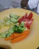 Cena bebé blw