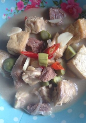 Foto resep Sayur pete