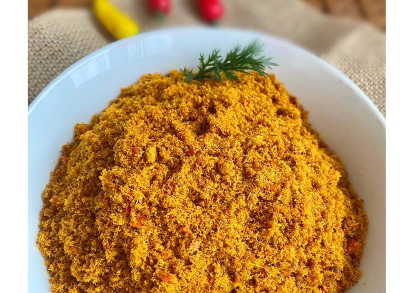 Abon Ikan Gabus Ekonomis (tanpa minyak)