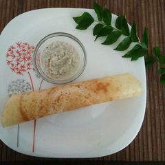 A picture of Benne Dosa.