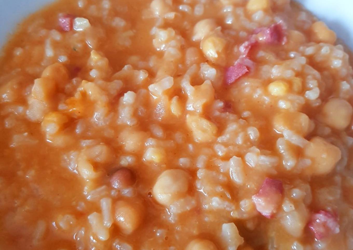 Garbanzos con arroz tm5