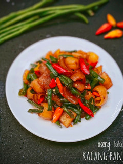 Foto resep Oseng Kikil Kacang Panjang + Tips Pilih Kikil