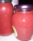 Mermelada crudivegana de frutilla