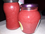 Mermelada crudivegana de frutilla