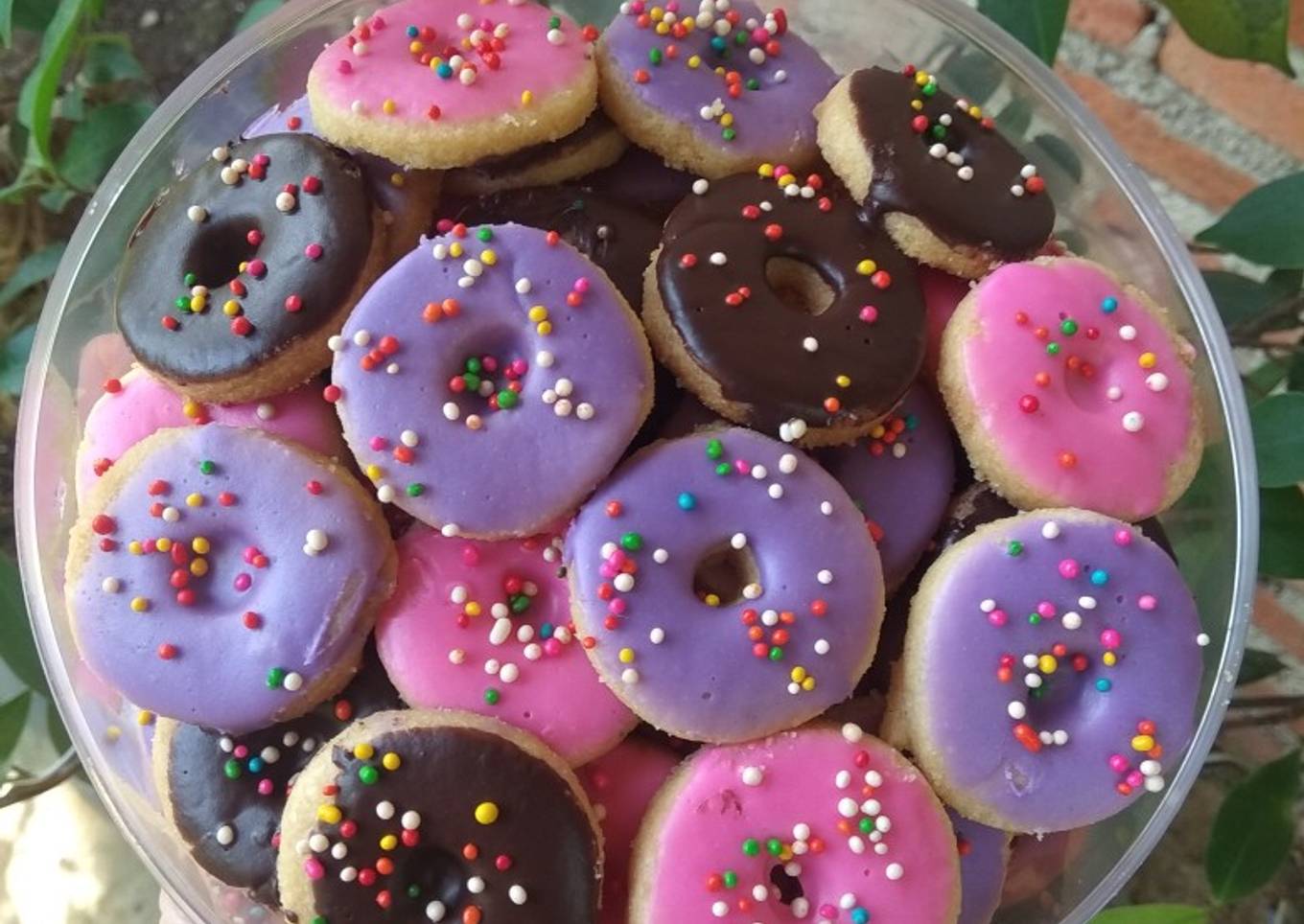 Donat Cookies