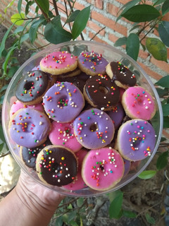 Foto resep Donat Cookies