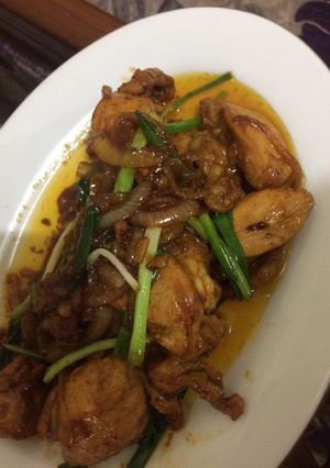 Foto resep Ayam saus mentega