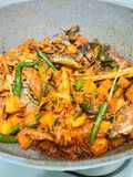 Balado ikan makarel