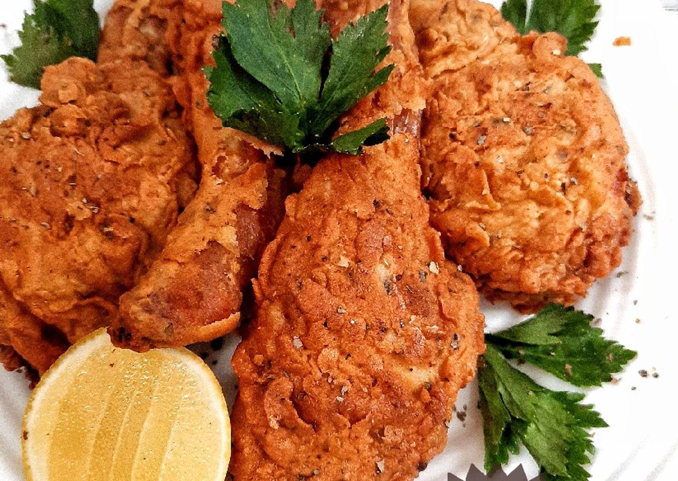 Buttermilk Fried Chicken