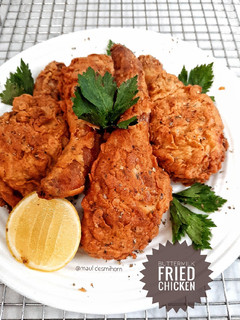 Foto resep Buttermilk Fried Chicken