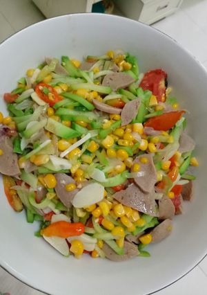Foto resep Tumis labu siam