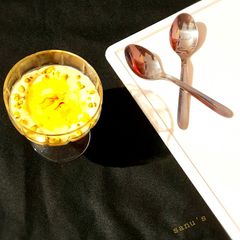 Kesar Pista Shrikhand A picture of Kesar Pista Shrikhand.