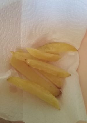Foto resep Mpasi kentang goreng