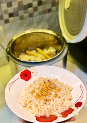 Foto resep Nasi Uduk Rice Cooker tanpa Santan tanpa MSG