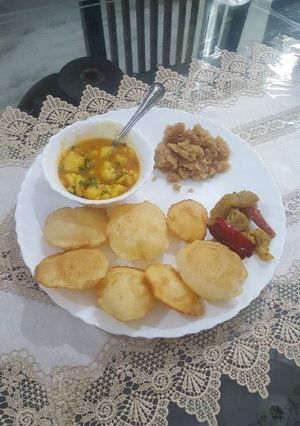 A picture of Nagauri halwa.