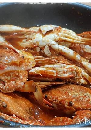 Foto resep Ranjungan Saus Padang