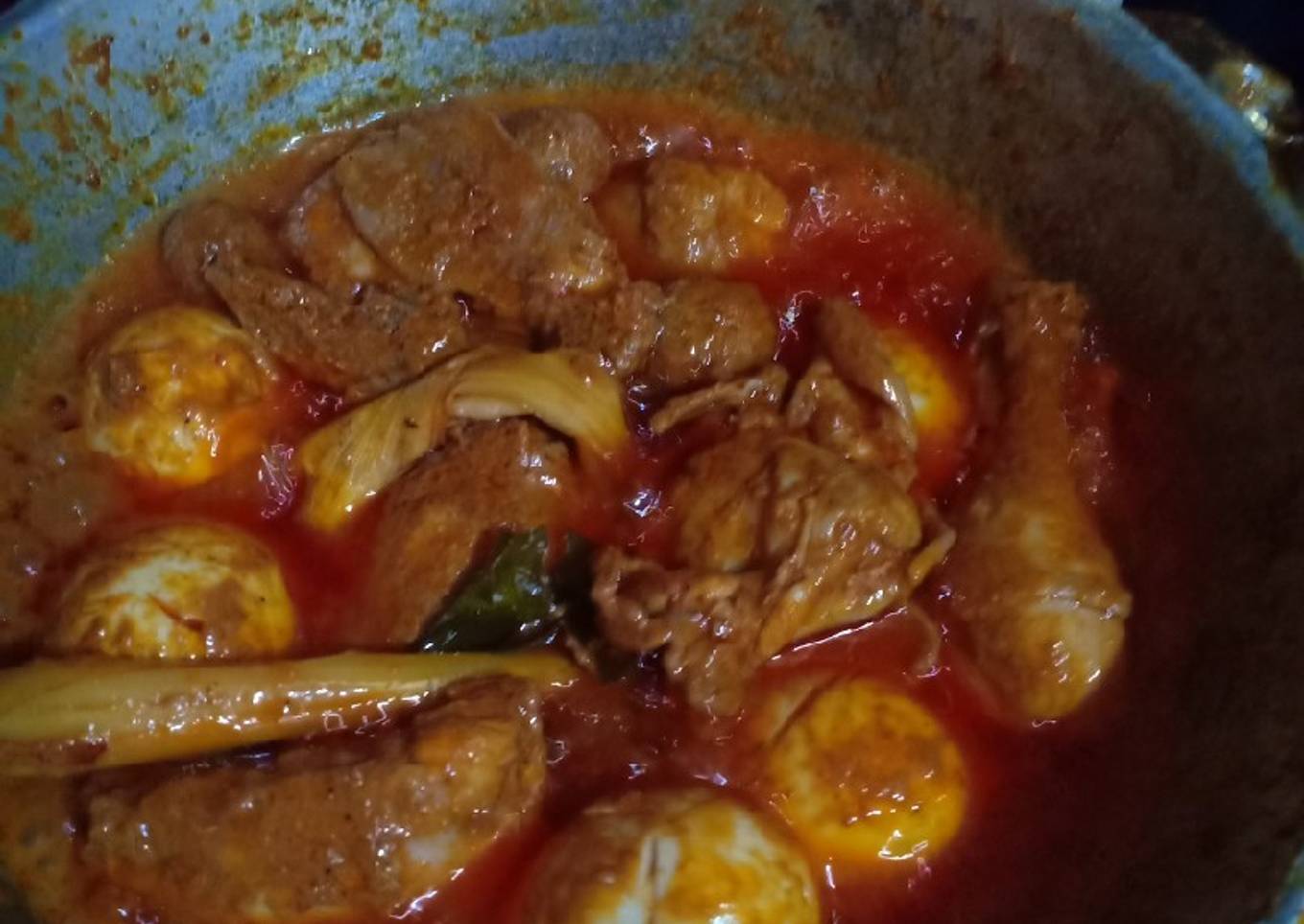 Rendang Praktis ala akooh