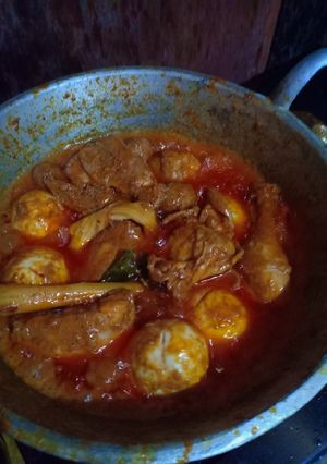 Foto resep Rendang Praktis ala akooh