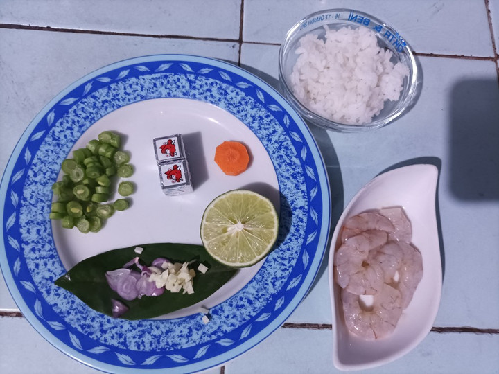 Resep MPASI 6+ Bubur udang ceria, Enak