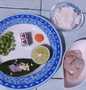 Resep MPASI 6+ Bubur udang ceria, Enak