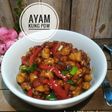 Ayam Kung Pow/ Kung Pow Chicken