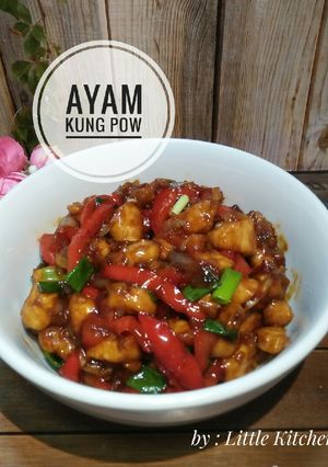 Foto resep Ayam Kung Pow/ Kung Pow Chicken