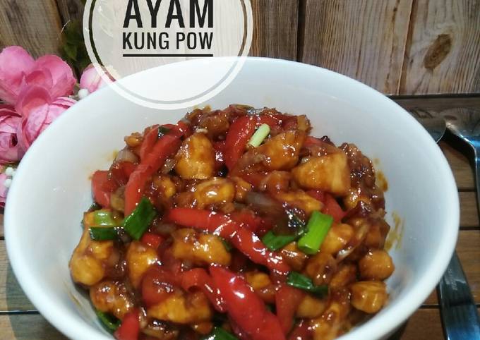 Ayam Kung Pow/ Kung Pow Chicken