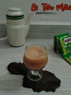 Foto resep Es Teh Milo