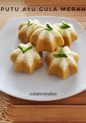 Foto resep Putu ayu gula merah