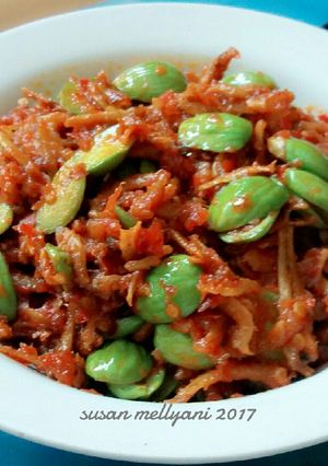 Foto resep Sambal teri pete
