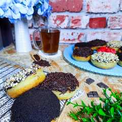 รูปของ Donat Kentang