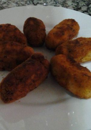 Foto principal de Croquetas de pollo y queso parmesano