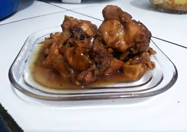 Ayam kecap endess 😋