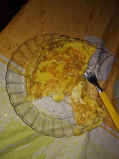 Una foto de Omelette