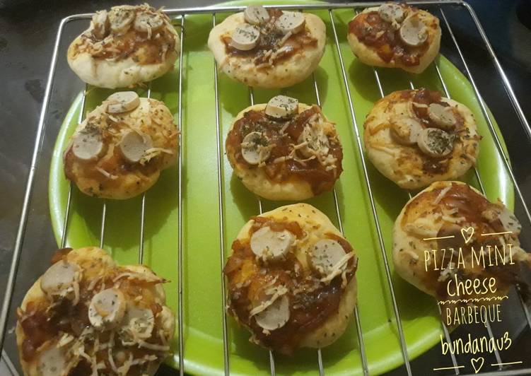 Pizza Mini Cheese Barbeque