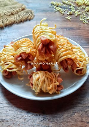 Foto resep Sosis Gulung Mie