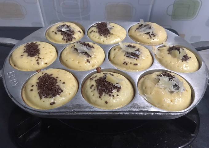 Langkah Mudah Membuat Kue cubit simpel , Bisa Manjain Langkah Mudah Membuat Kue cubit simpel , Bisa Manjain