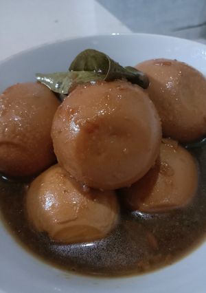 Foto resep 🍳Pindang Telur tanpa Teh🍳