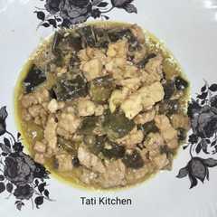 A picture of Sayur Cabe Khas Cirebon Timur.