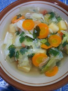 Foto resep Sayur Sop Rumahan Sederhana