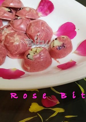A picture of Ice Rose Bites.