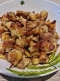 Oven Cooked Chicken Cartilage
