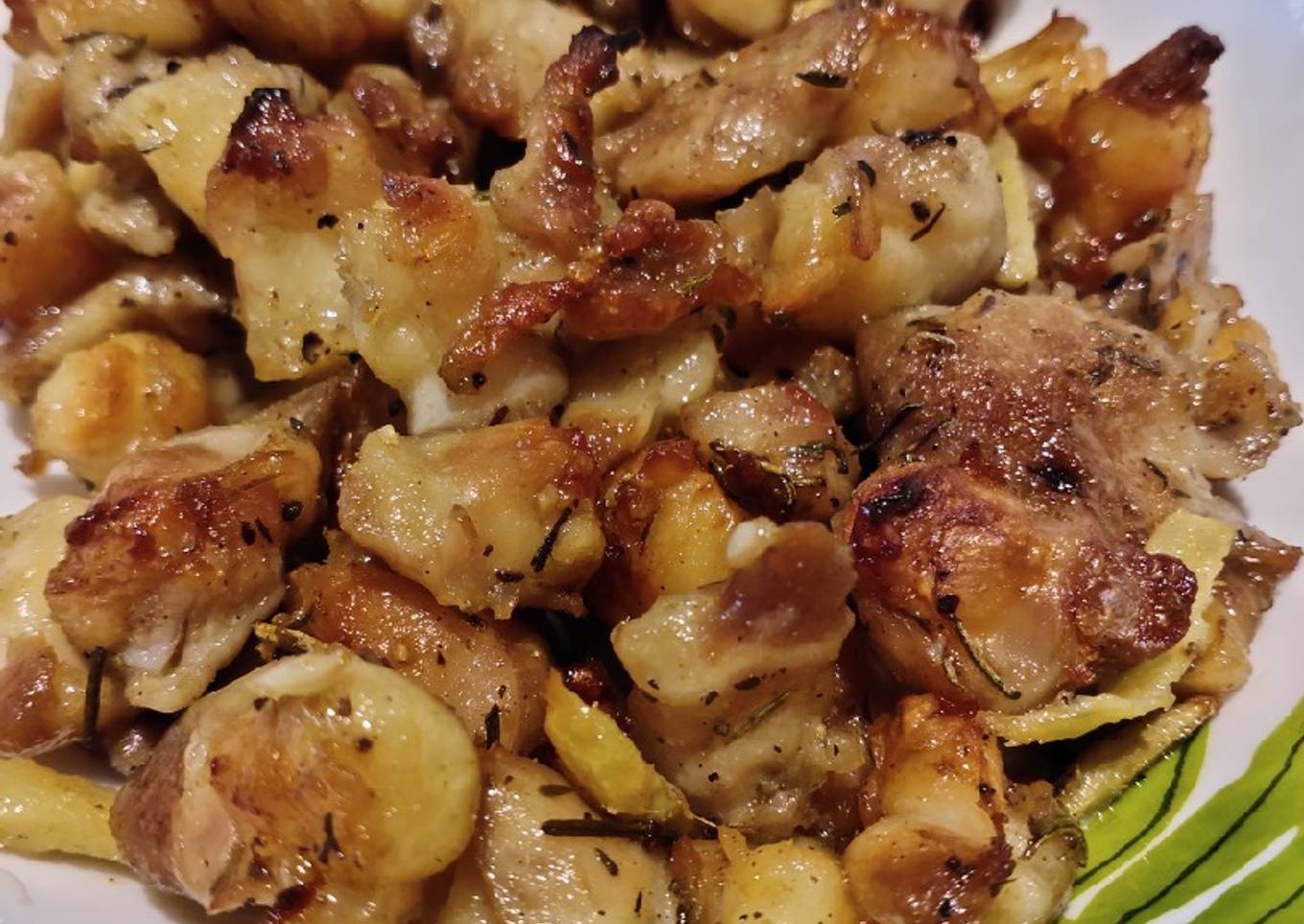 Oven Cooked Chicken Cartilage