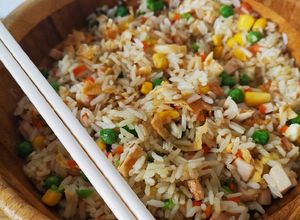 Una foto de Arroz chino 5 delicias